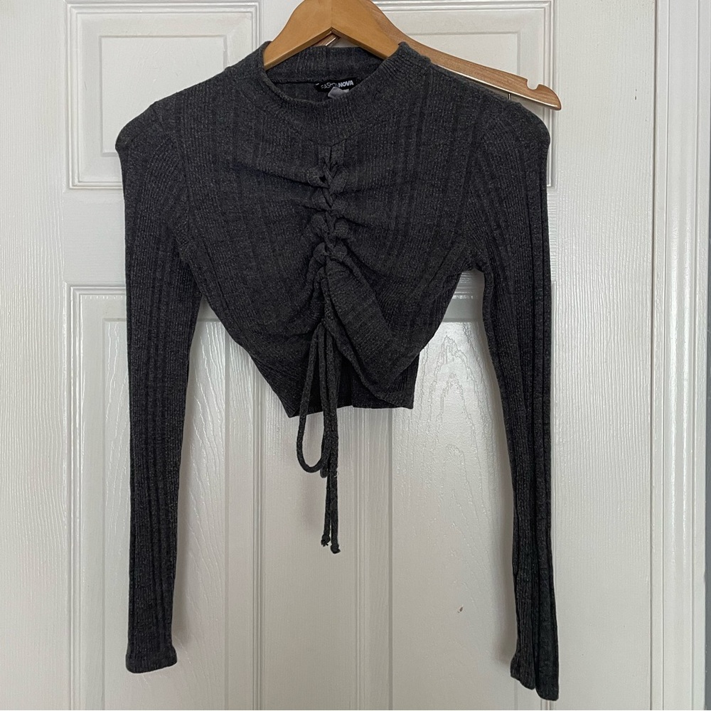 Sweater Long Sleeve Top